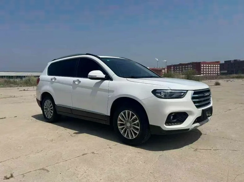 哈弗H6 正面外观二