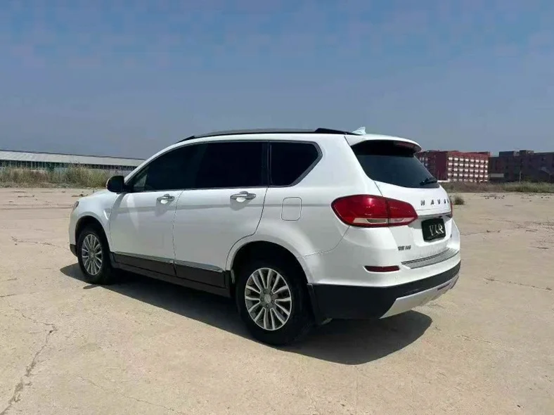 哈弗H6 内饰后排