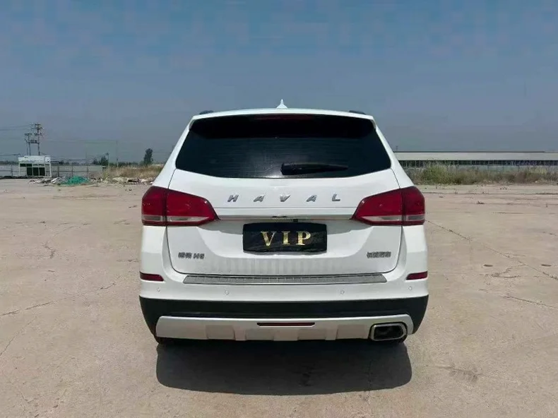 哈弗H6 内饰前排