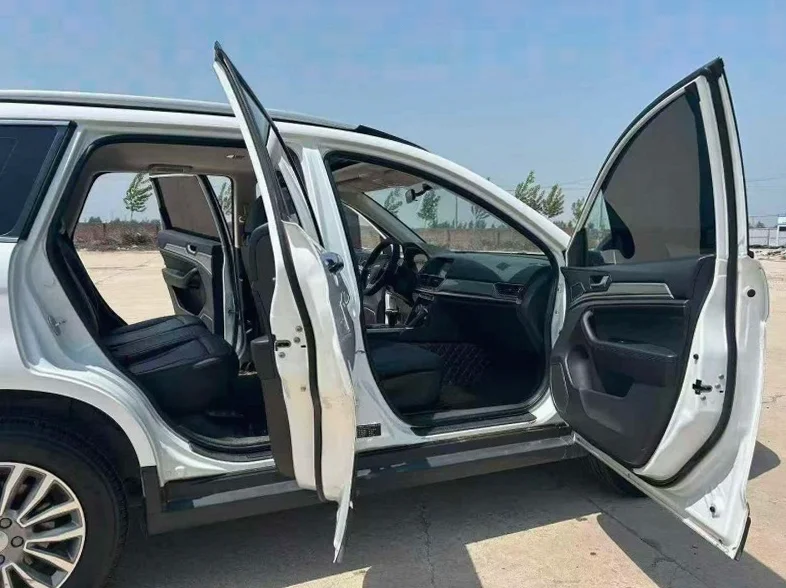 哈弗H6 后面外观一