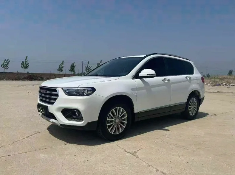 哈弗H6 正面外观三