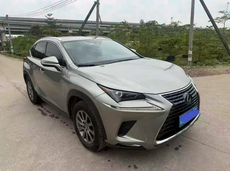 雷克萨斯NX 后面外观一
