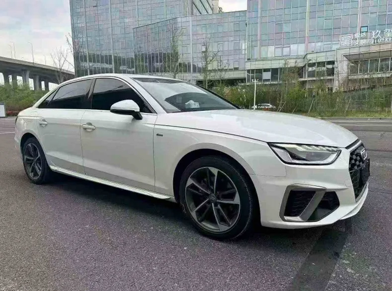 奥迪A4L 正面外观三