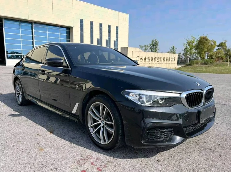 宝马5系 正面外观二