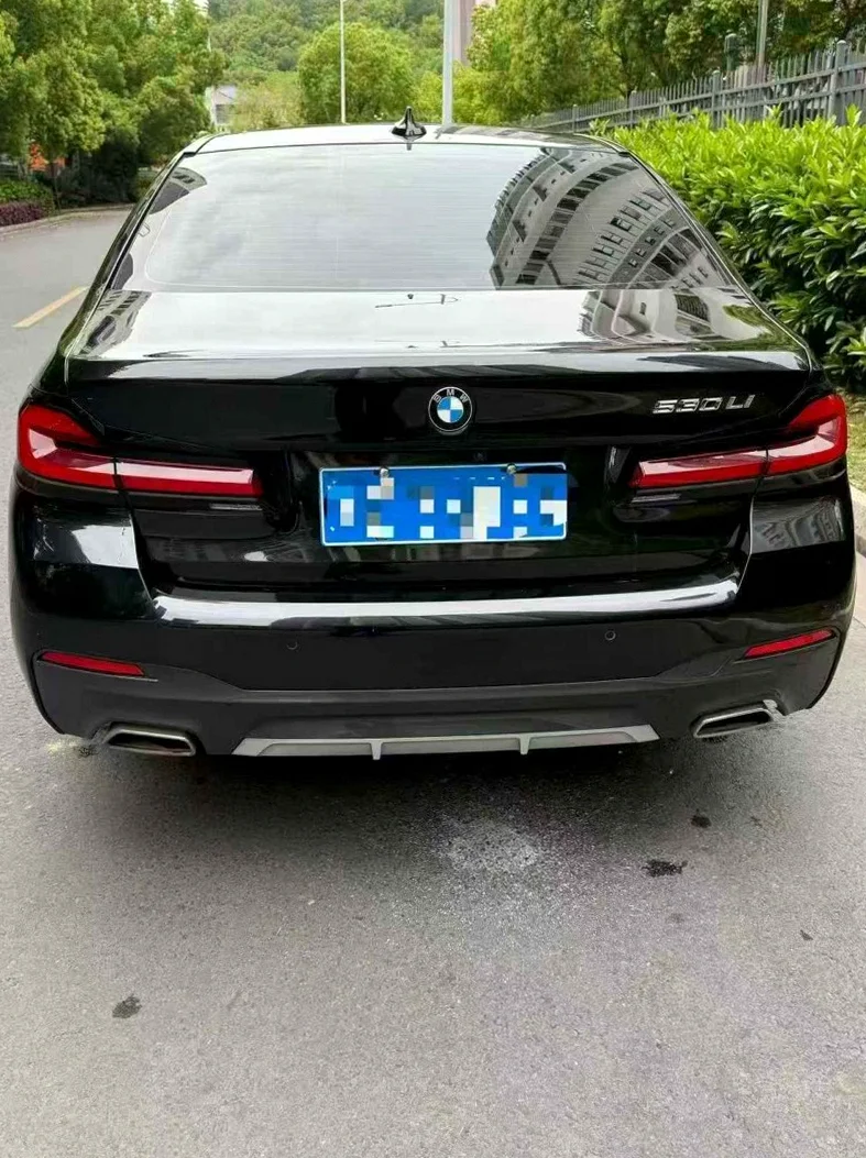 宝马5系 驾驶室