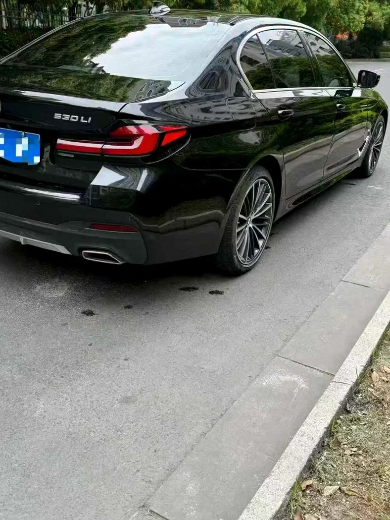 宝马5系 内饰前排