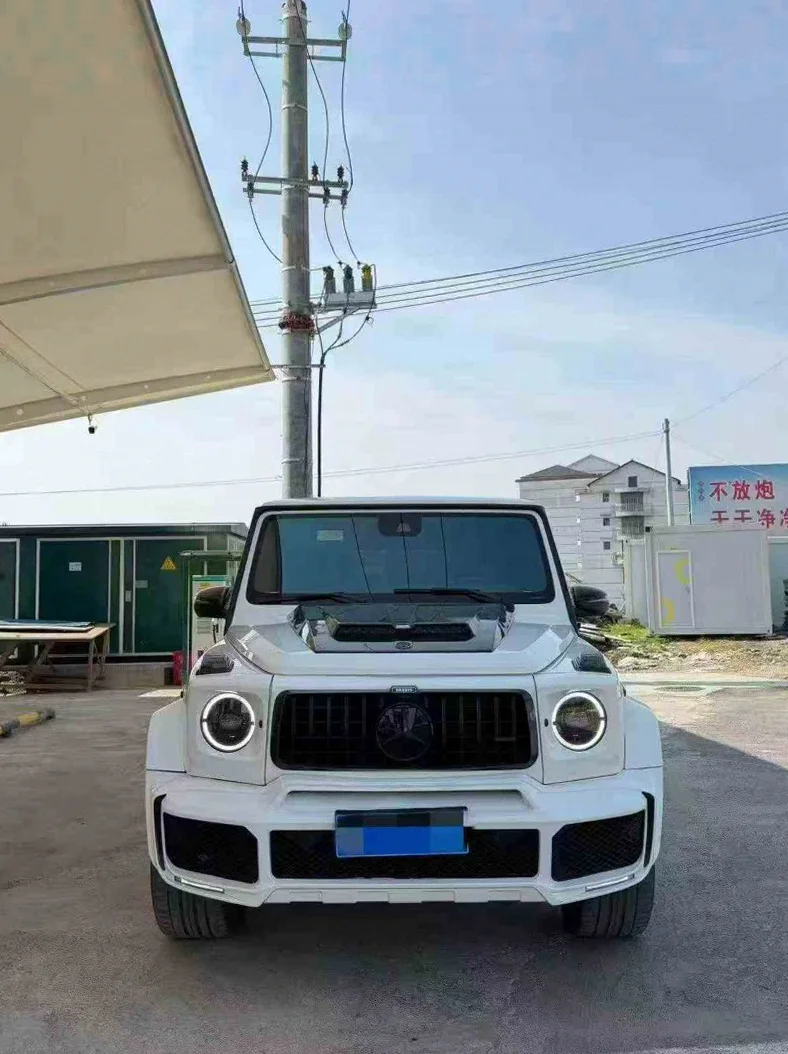 21年奔驰G350D 2.0T