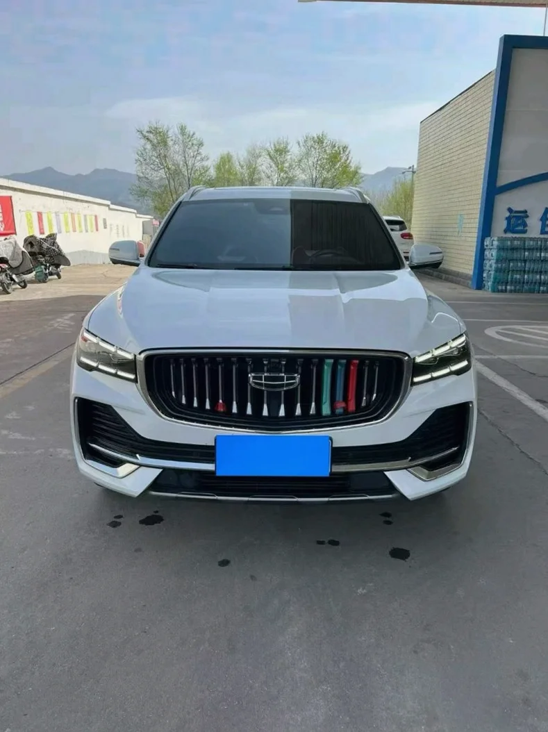 21年吉利星越L 2.0T顶配旗舰型