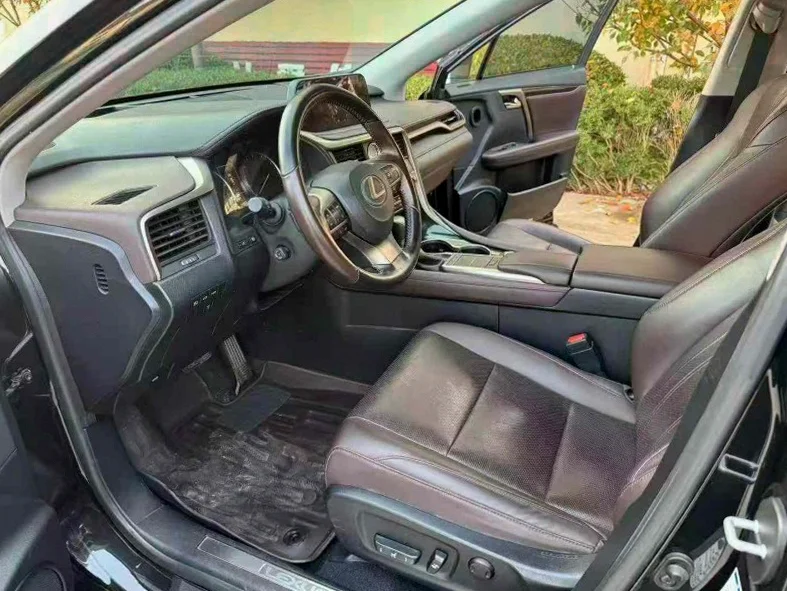 雷克萨斯RX 后面外观二