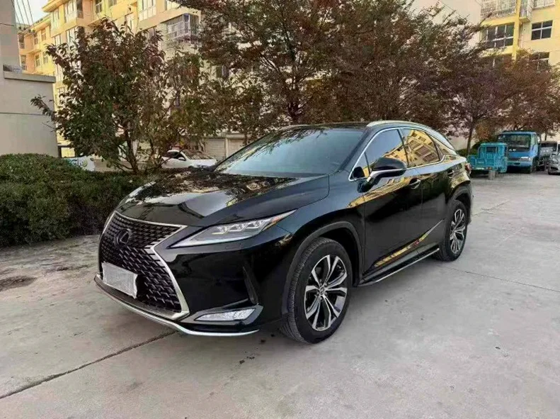 雷克萨斯RX 正面外观二