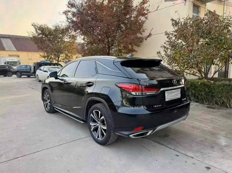 雷克萨斯RX 正面外观三