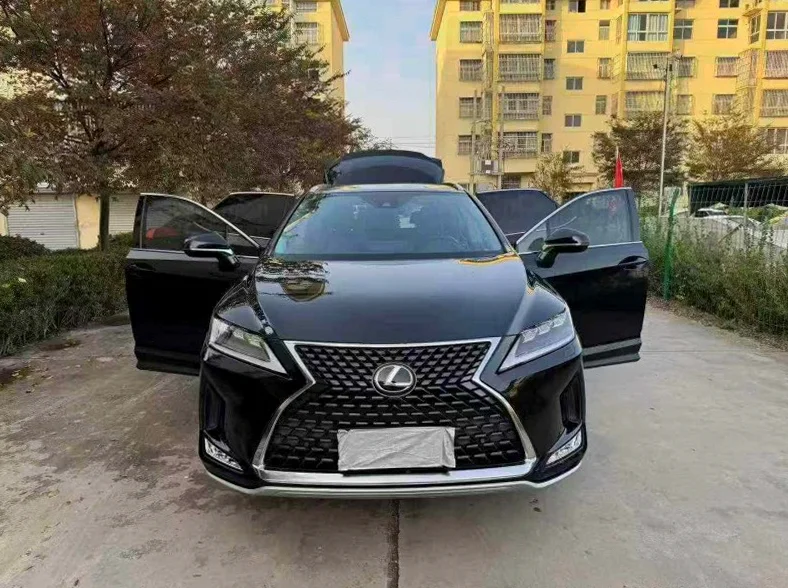 雷克萨斯RX 内饰前排