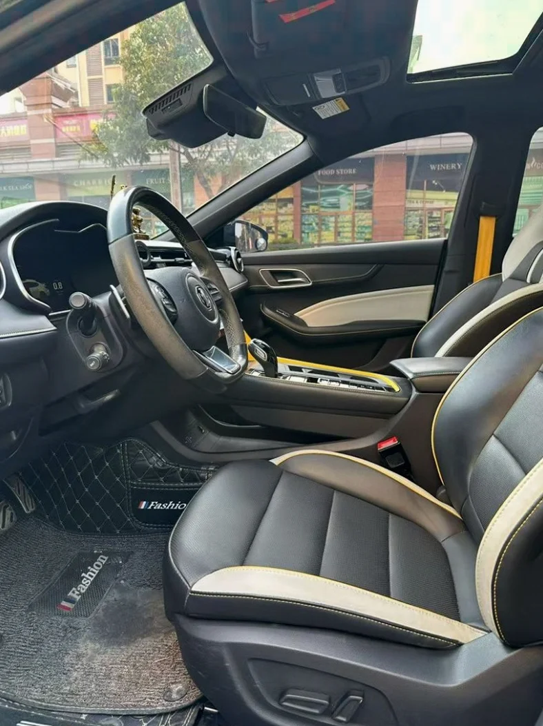 名爵6 后面外观三