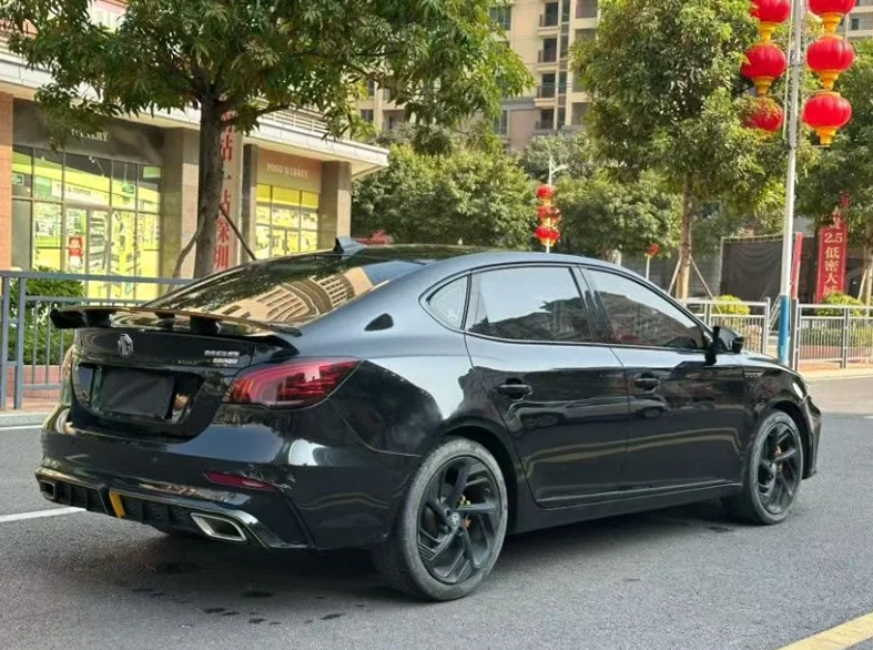 名爵6 后面外观二