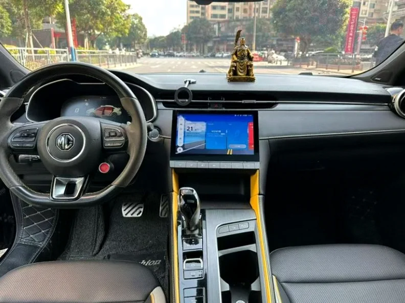 名爵6 正面外观三