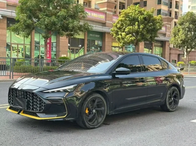 名爵6 正面外观二