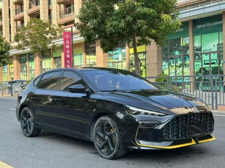 名爵6 后面外观一