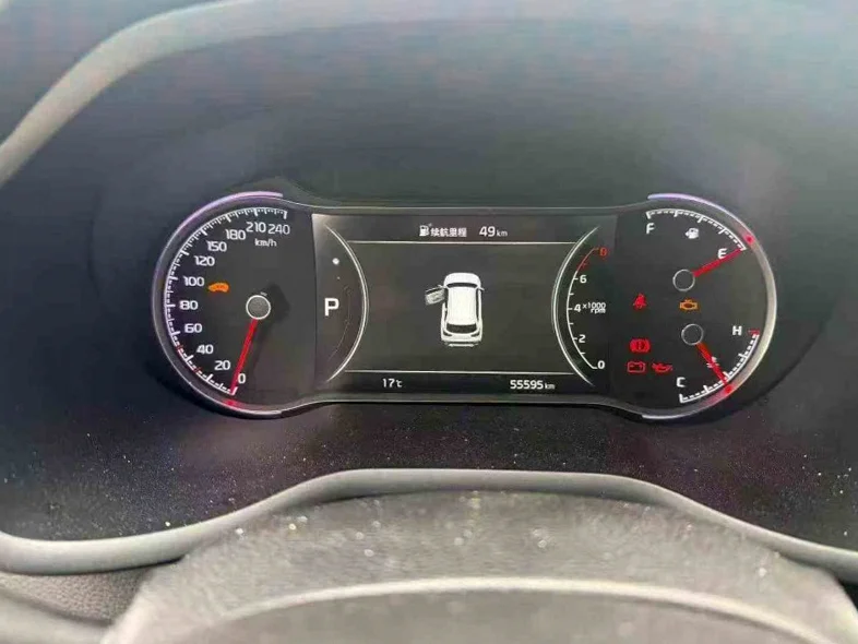 起亚智跑 后面外观一