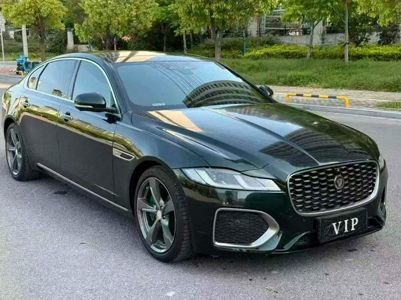 捷豹XFL 正面外观三