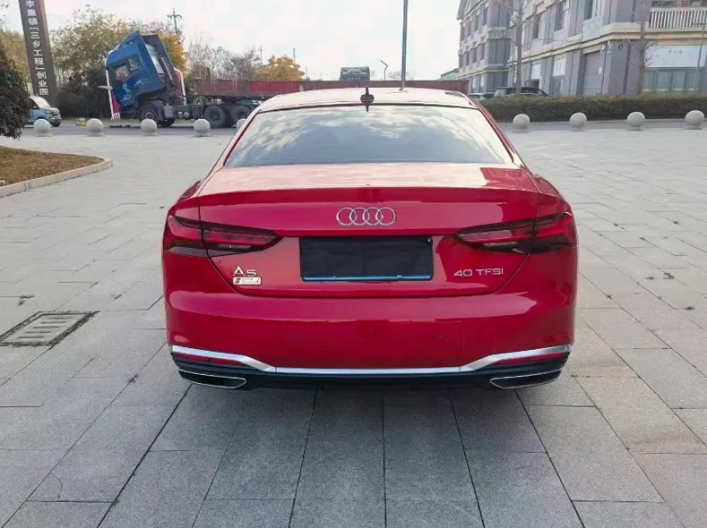 奥迪A5 后面外观二