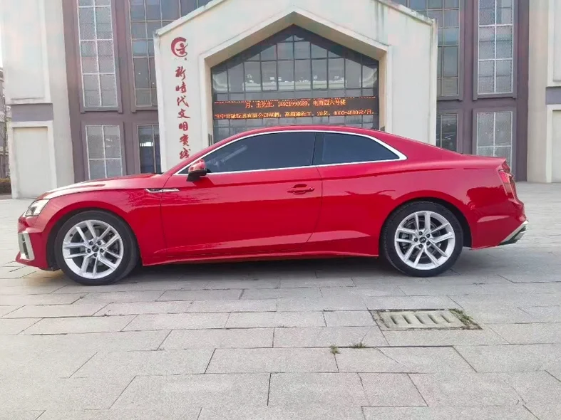 奥迪A5 后面外观三