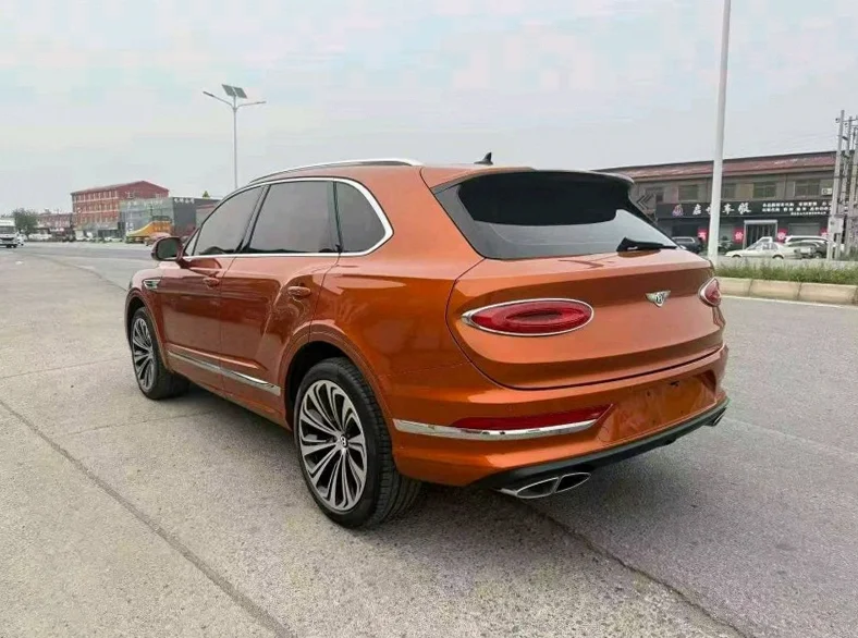 宾利添越 后面外观三