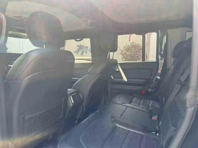 北京BJ40 后面外观二