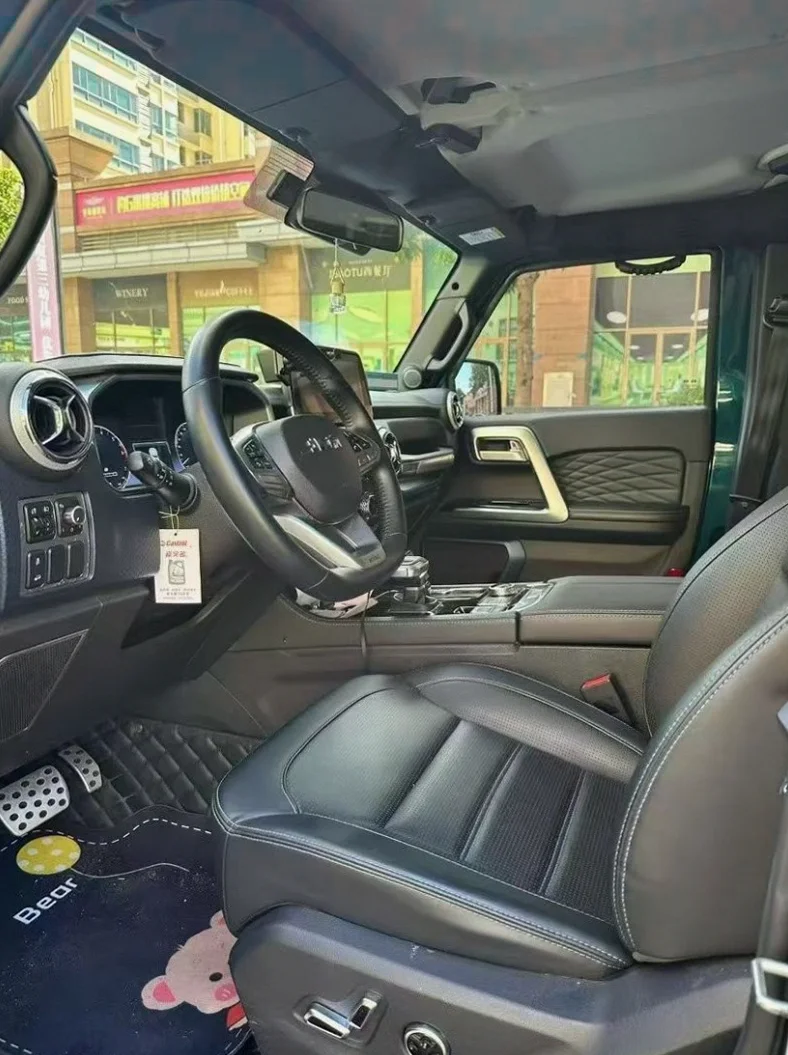 北京BJ40 后面外观一