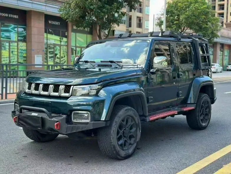 北京BJ40 后面外观二