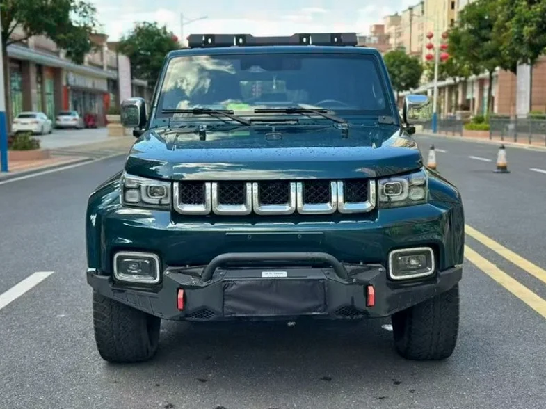 22年北京BJ40四驱环塔冠军版