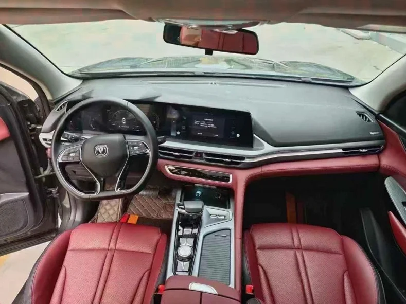 长安汽车CS75 后面外观一