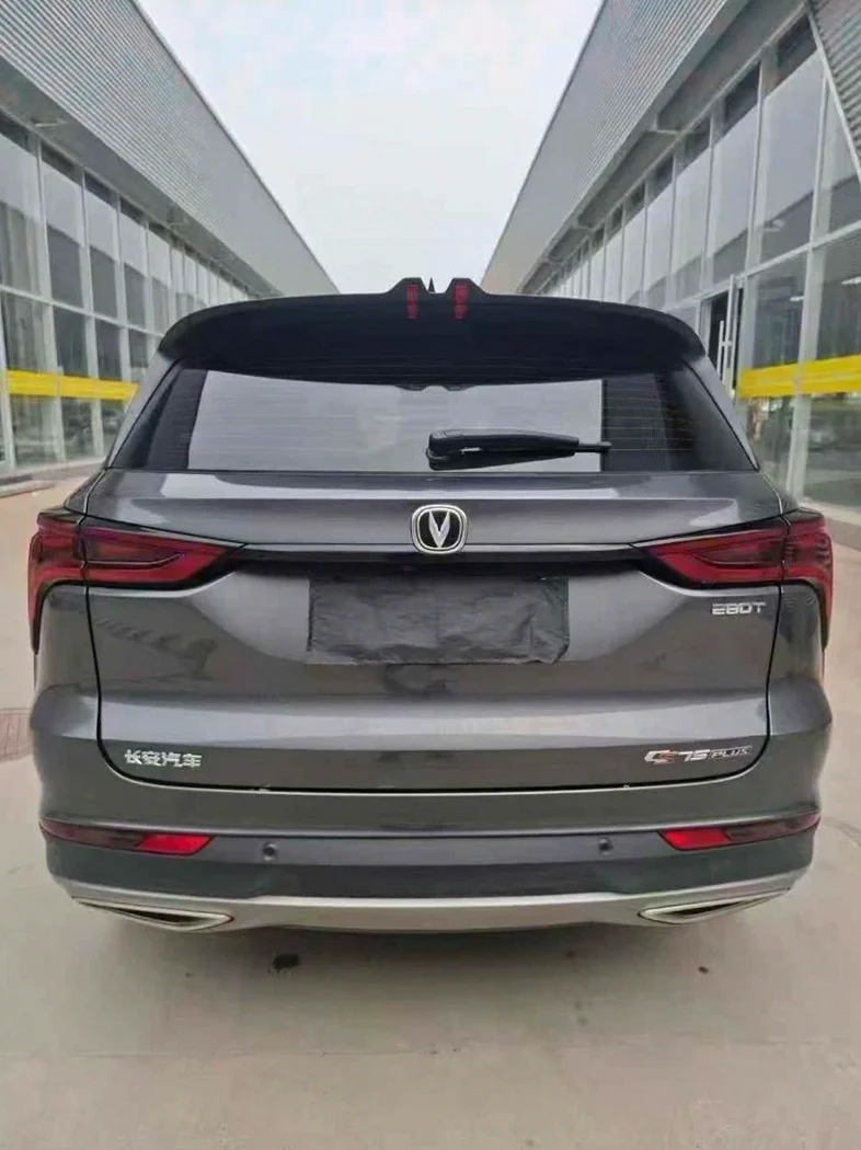 长安汽车CS75 内饰后排