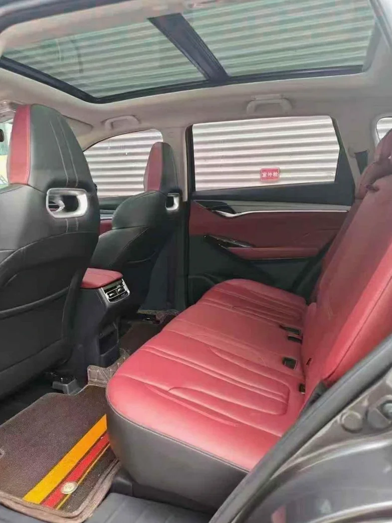 长安汽车CS75 后面外观二