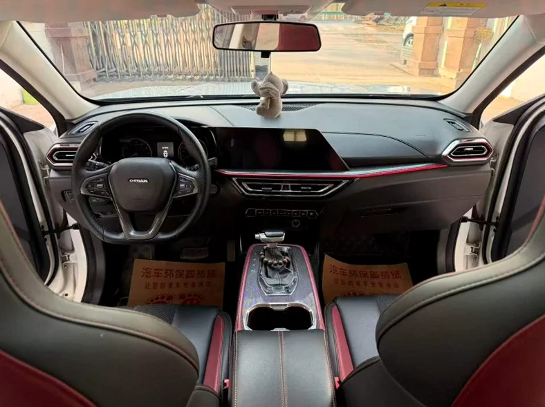 长安汽车欧尚 后面外观二