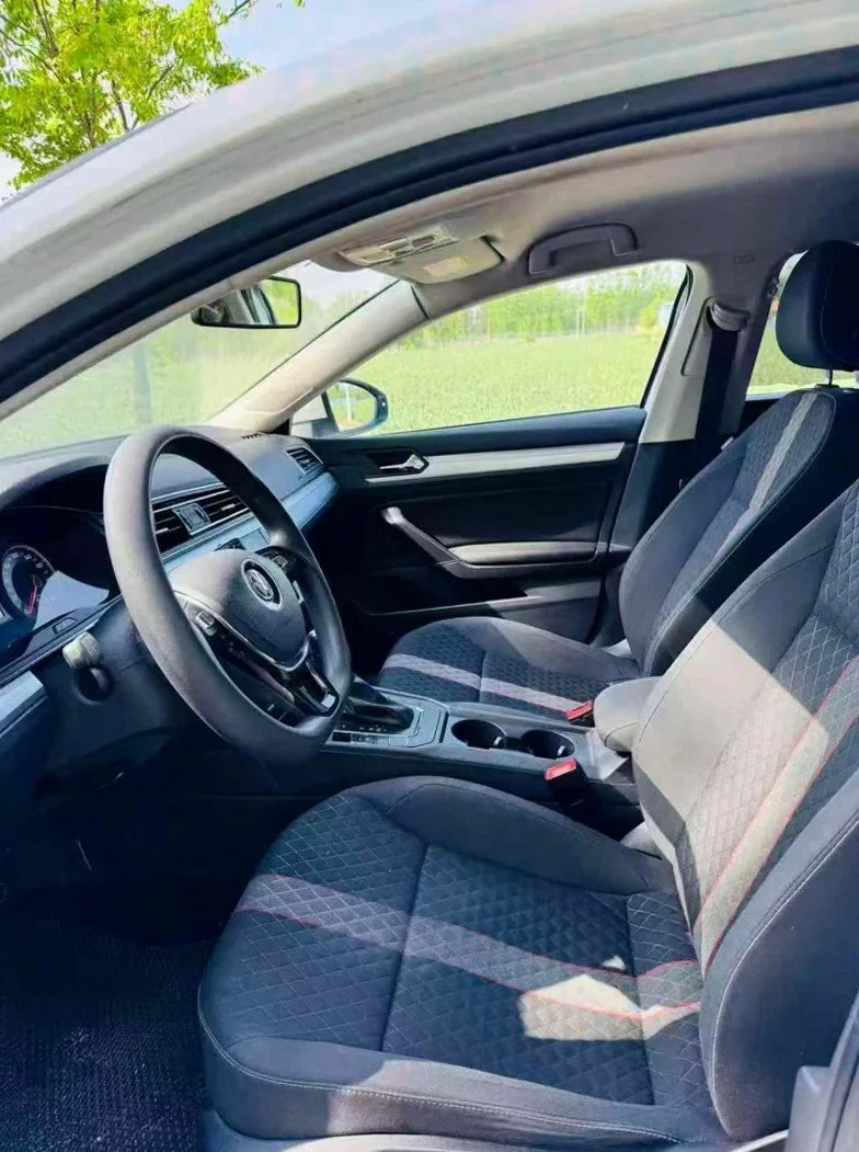 大众凌渡 正面外观三