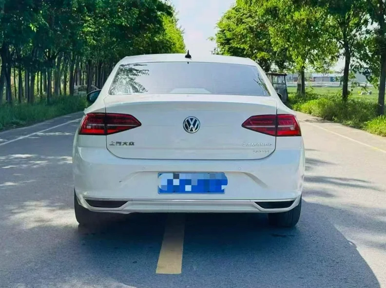 大众凌渡 后面外观三