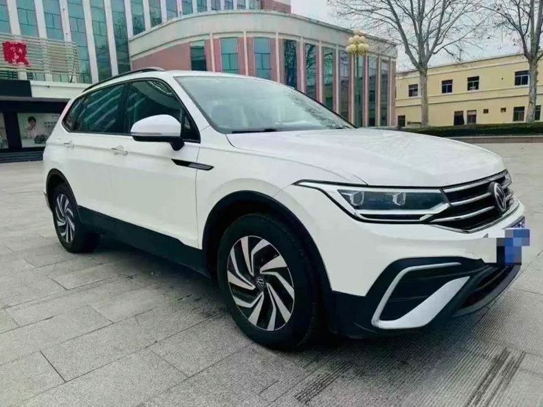 大众途观 正面外观三