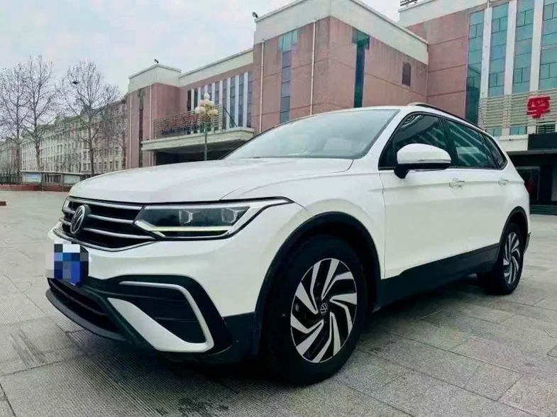 大众途观 正面外观二