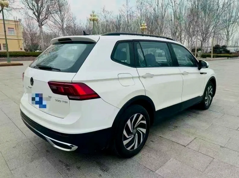 大众途观 后面外观一