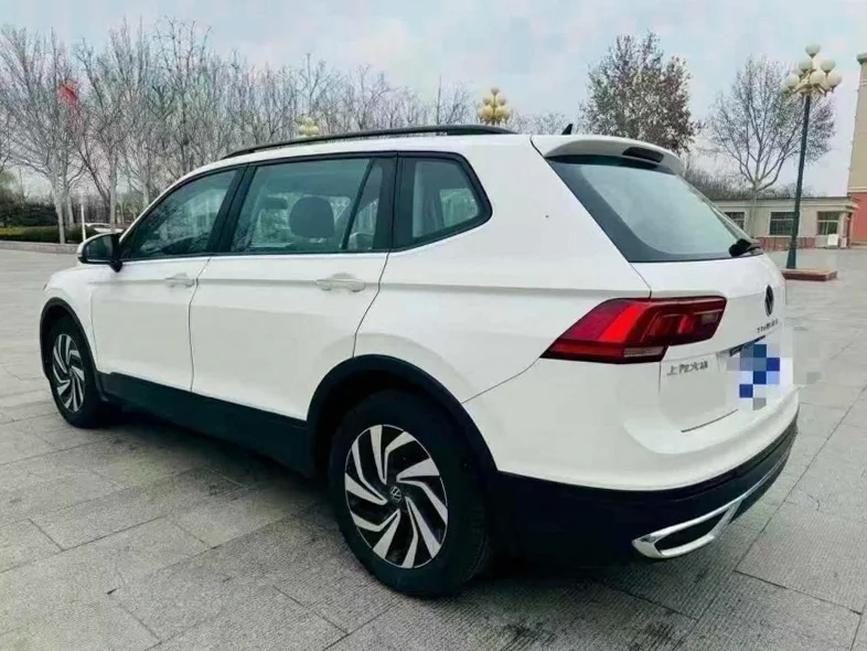 大众途观 内饰前排