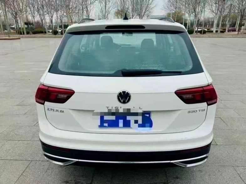 大众途观 内饰后排