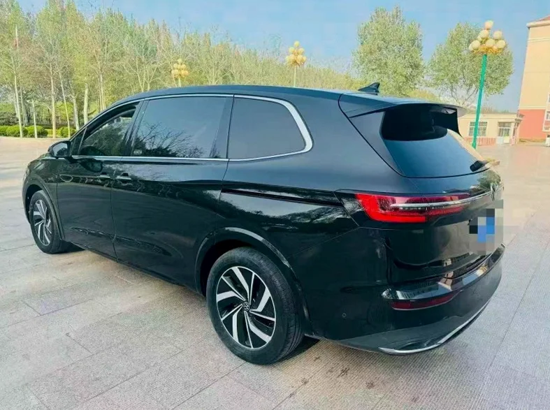 大众威然 内饰前排