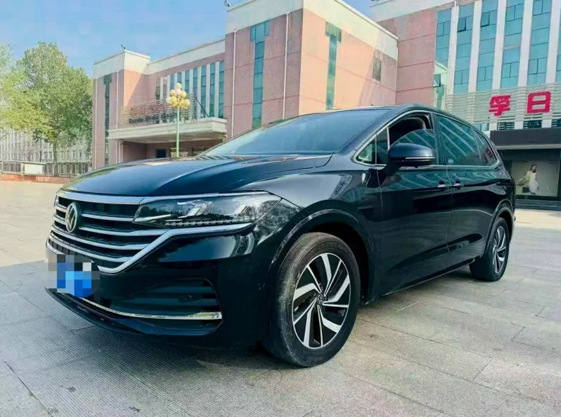 大众威然 正面外观三