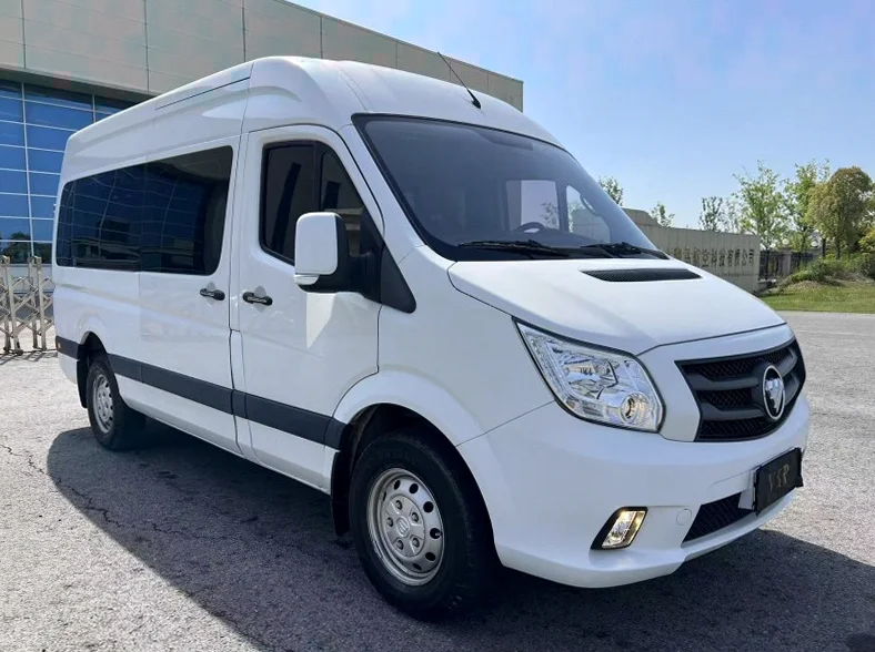 福田图雅诺 正面外观二