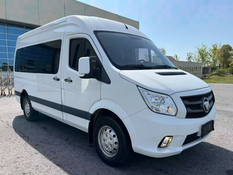 福田图雅诺 正面外观二