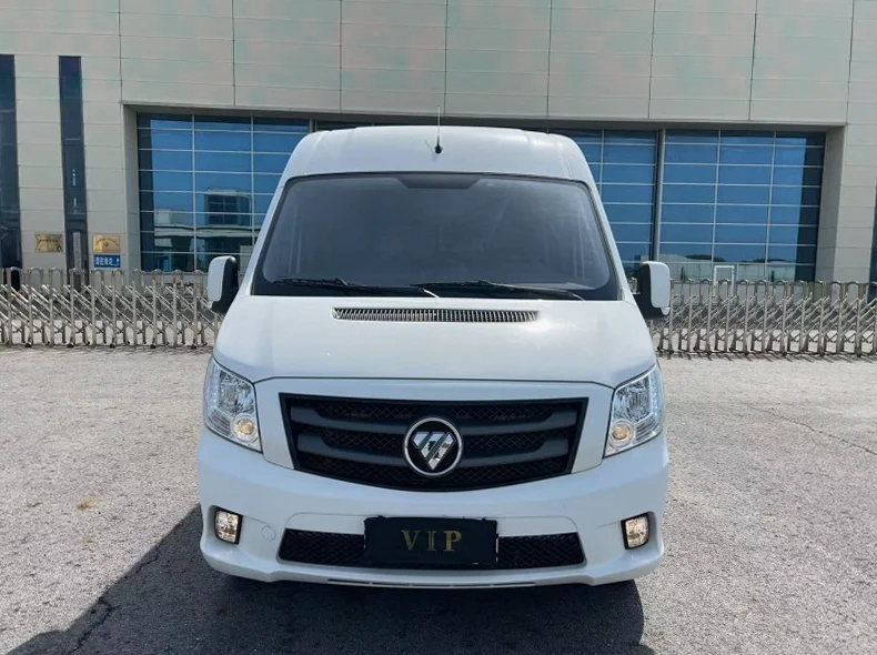 22年福田图雅诺 2.0T柴油长轴高顶