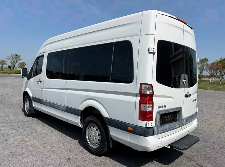 福田图雅诺 内饰前排