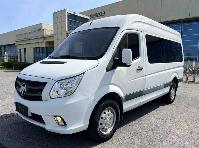 福田图雅诺 正面外观三