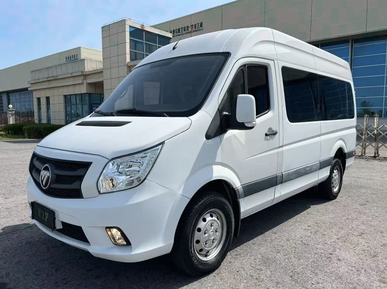 福田图雅诺 正面外观三