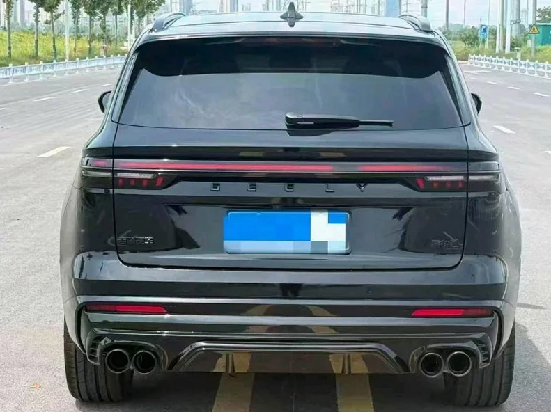 吉利星越 后面外观三